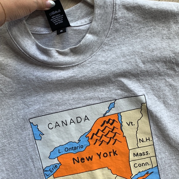 OnlyNY Map Tee (S) - Picture 4 of 4